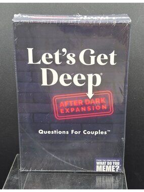 Lets Get Deep After Dark Expansion Pack For Couples